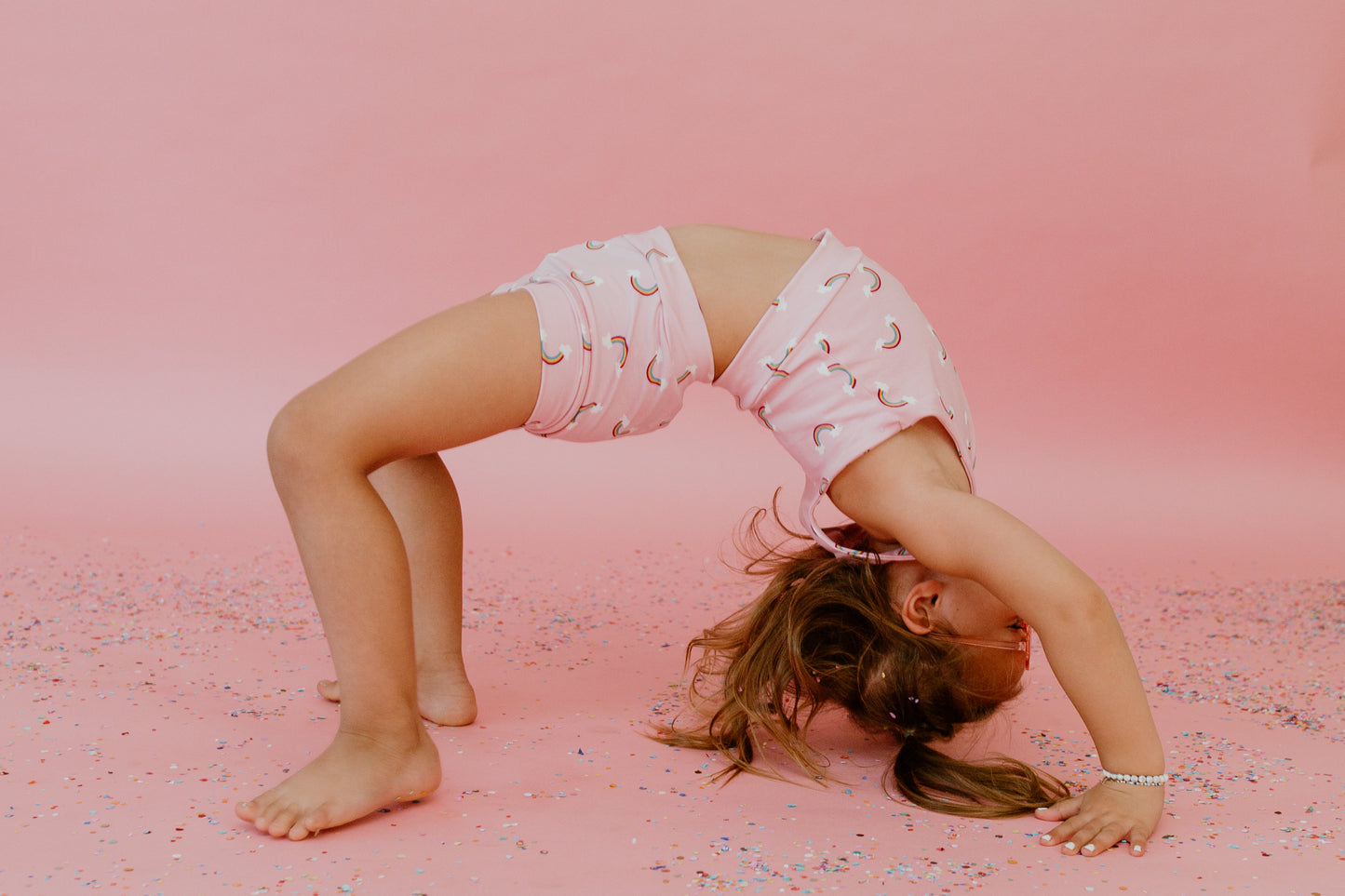 Pink Rainbows Dance Set