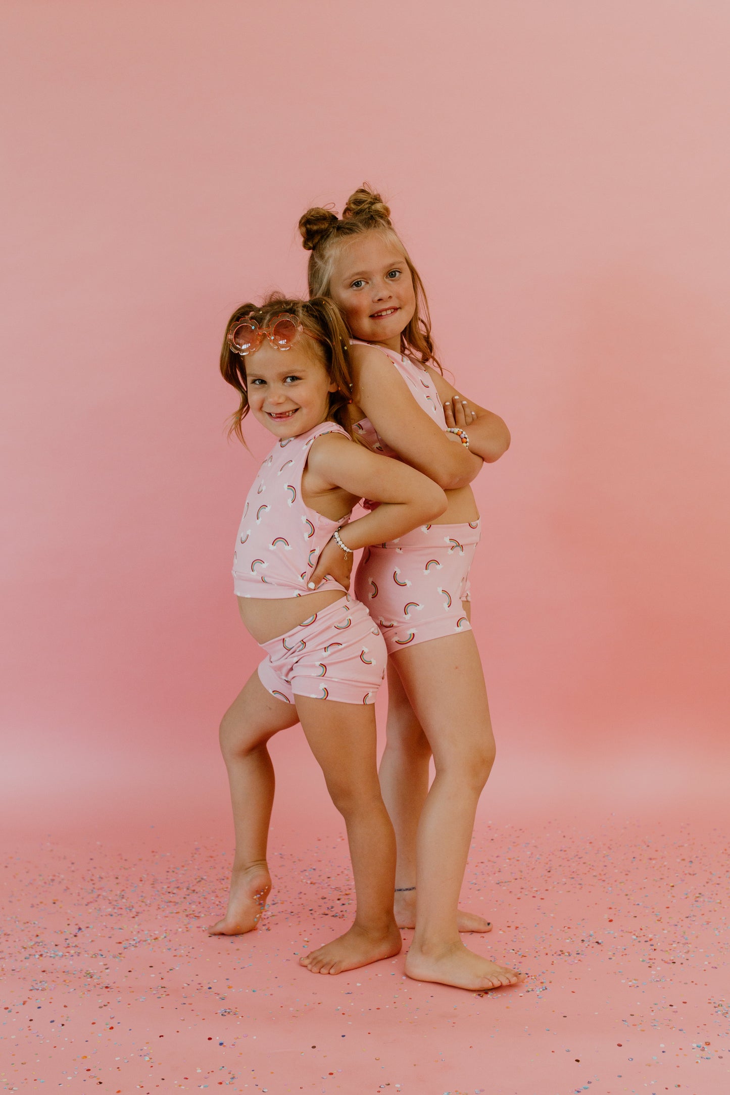 Pink Rainbows Dance Set