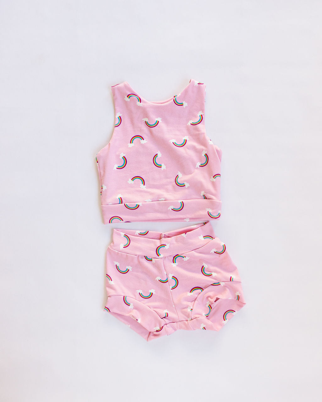 Pink Rainbows Dance Set
