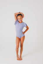 Load image into Gallery viewer, Lilac Ribbed Leotard