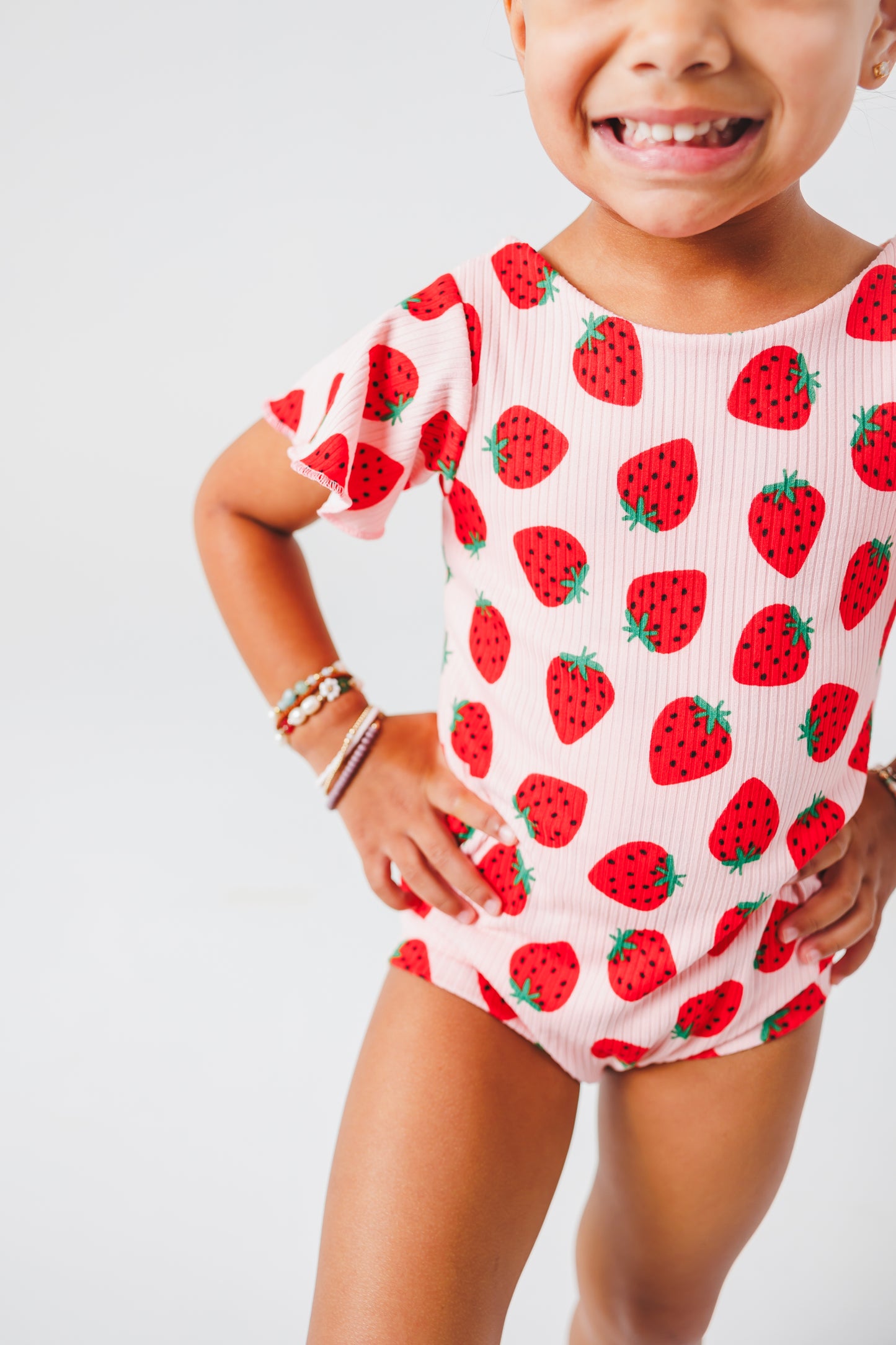 Strawberries Leotard