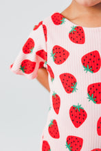 Load image into Gallery viewer, Strawberries Leotard