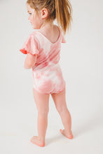 Load image into Gallery viewer, Pretty in Pink Tie Dye Leotard