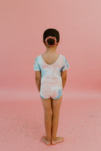 Load image into Gallery viewer, Blue/Pink/Indigo Tie Dye Leotard
