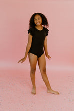 Load image into Gallery viewer, Black Leotard