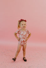 Load image into Gallery viewer, Pink Butterflies Leotard