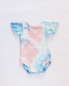 Blue/Pink/Indigo Tie Dye Leotard – Willa B